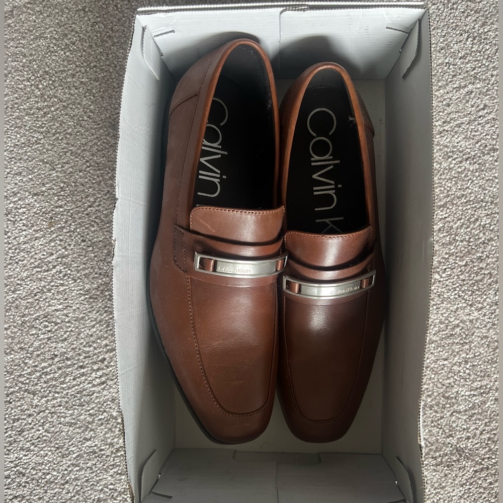 New Calvin Klein Shoes - Brown